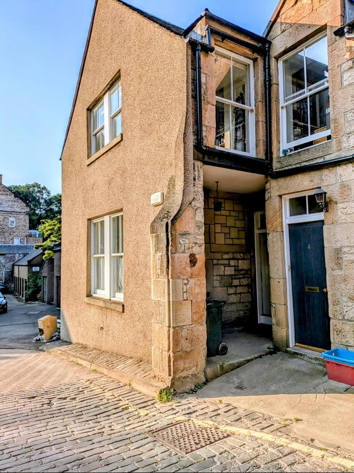 The Old Bakery Appartement Edinburgh Buitenkant foto